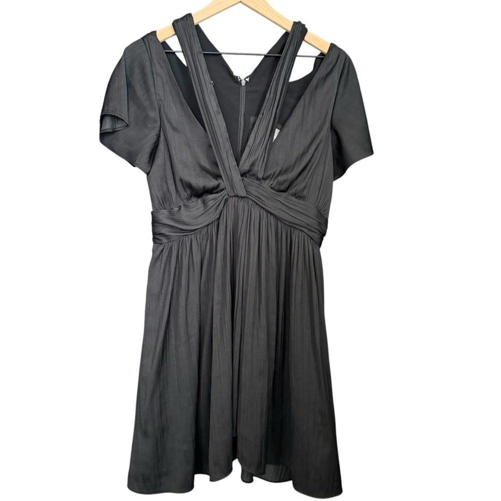 Anthropologie little black dress